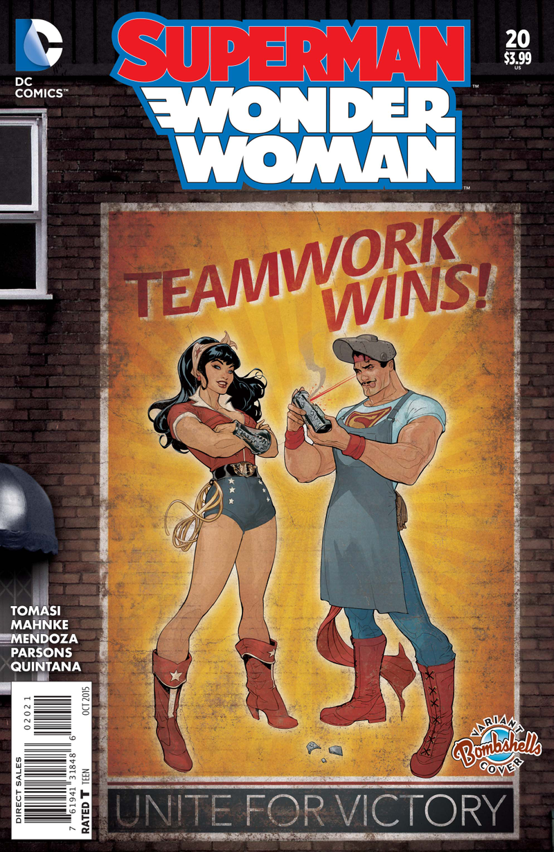 Bombshell variant by Terry and Rachel Dodson